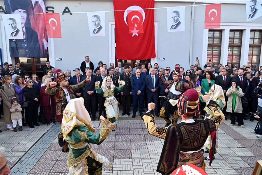 Gazi Mustafa Kemal Atatürk’ün Manisa’yı Teşriflerinin 100. Yıl Dönümü Coşkuyla Kutlandı 