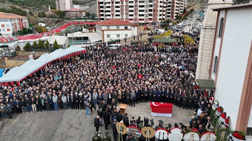 Karabük’te Hüzün, Türkiye’de Yas: Şehit Astsubay Nuri Özcan’a Veda