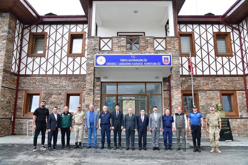 İl Güvenlik ve Asayiş Koordinasyon Kurulu Toplantısı Vali Başkanlığında  Gerçekleştirildi