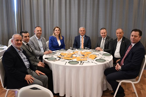 Vali Turan, "Kişisel Kalite, Kurumsal Verimlilik ve İnovasyon" konulu seminer programına katıldı…