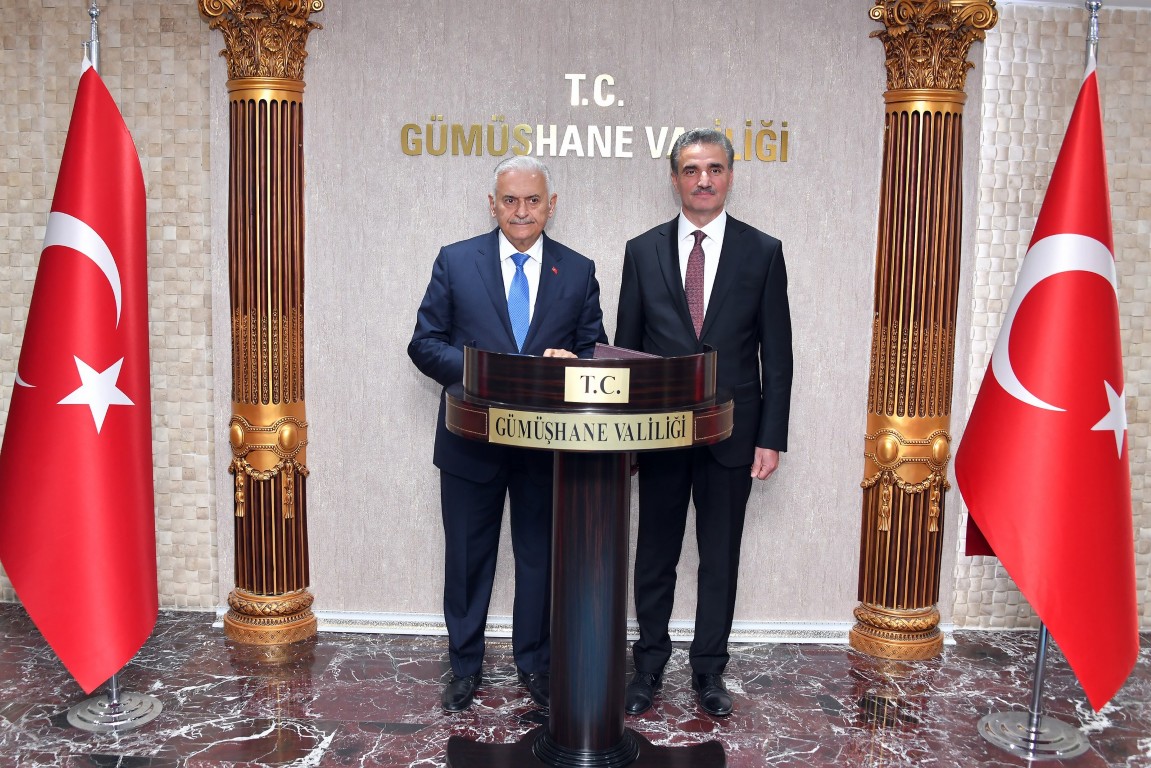 Sayın Binali Yıldırım Kızılay Anaokulu Açılışı Kapsamında Valiliğimizi Ziyaret Etti