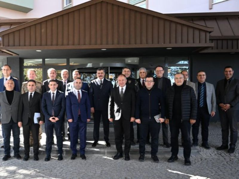 Palandöken Kış Turizmi ve Güvenlik Ön Toplantısı Gerçekleştirildi