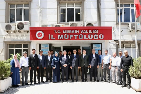 VALİMİZ SAYIN ATİLLA TOROS, İL MÜFTÜLÜĞÜNÜ ZİYARET ETTİ