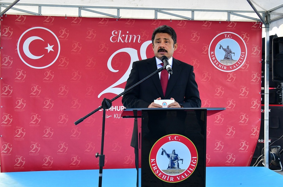İlimizde 29 Ekim Cumhuriyet Bayramı Coşkusu