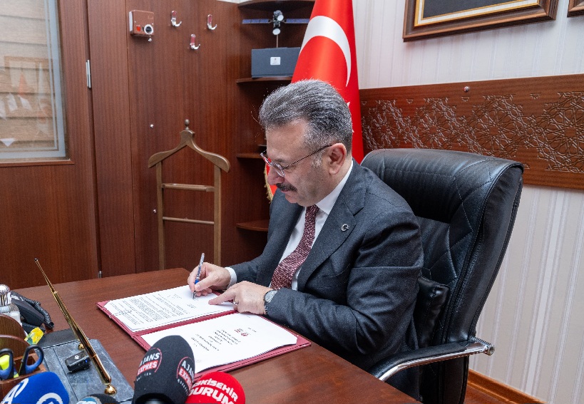 Eskişehir'de Tarihî Camiler İçin Özel Minber Örtüleri Hazırlanacak