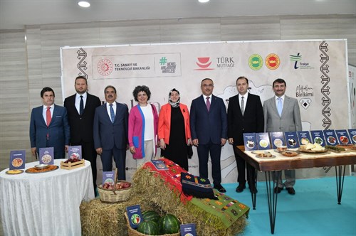 Kültür Merkezinde Tekirdağ Mutfağı Tanıtıldı