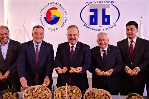 Valimiz Yakup Canbolat 2025-2026 Sezonu Kuru İncir İlk Alım Törenine Katıldı