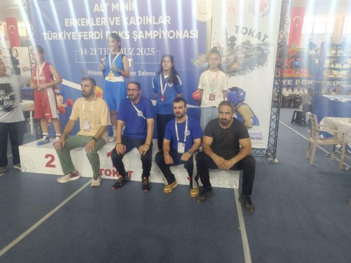Miniklerimiz Türkiye Ringlerinde Gururumuz Oldu
