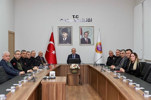 Acil Çağrı Hizmetleri İl Koordinasyon Toplantısı Yapıldı