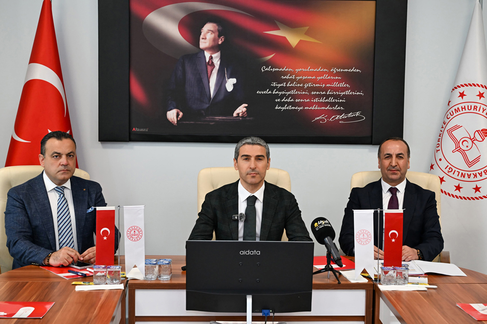 Vali Dr. Naci Aktaş, 2024–2025 Eğitim Öğretim Yılını Değerlendirdi