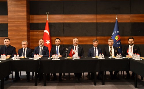 Yerel Kalkınma Hamlesi Teşvikleri Toplantısı Düzenlendi