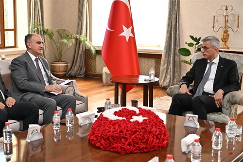 Sağlık Bakanımız Sayın Prof.Dr. Kemal Memişoğlu, İlimizi Teşrif Etti