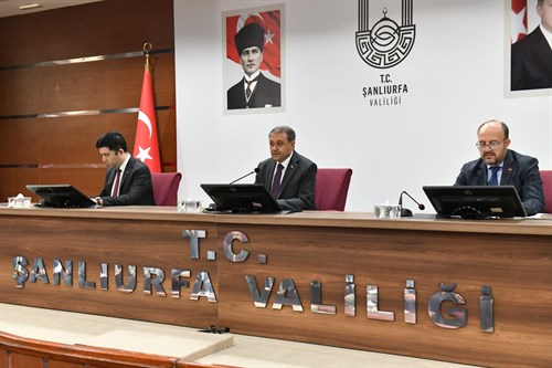 Vali Şıldak, Şanlıurfa’da Spor Alanındaki Hayalini Açıkladı
