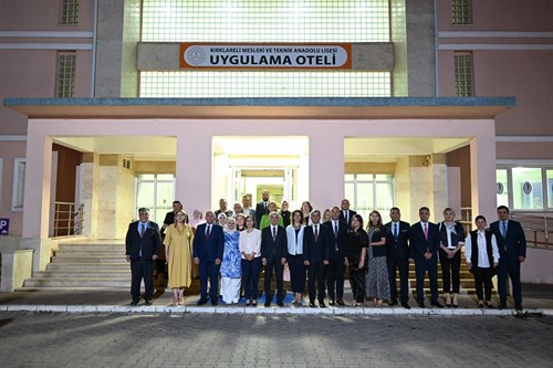 Kırklareli il Jandarma Komutanı J. Kd. Alb. Cemalettin Akyüz’e Veda Programı düzenlendi…