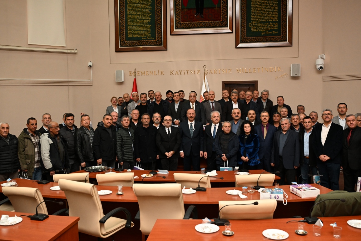 Isparta İl Özel İdaresi'nde Emeklilik Töreni: 49 Çalışana Veda