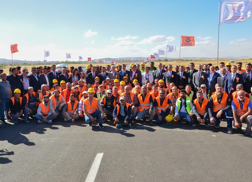 Kaman Çevre Yolu Açılışı