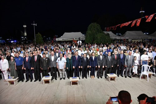 15 Temmuz Demokrasi ve Milli Birlik Günü Anma Töreni Halkımızın Yoğun Katılımıyla Gerçekleştirildi