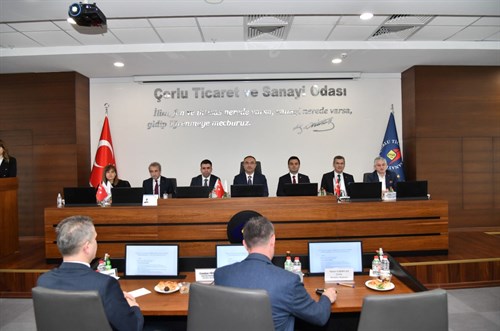 Tekirdağ Sanayi ve Teknoloji İşbirliği Kurulu (SANTEK) Toplantısı Yapıldı