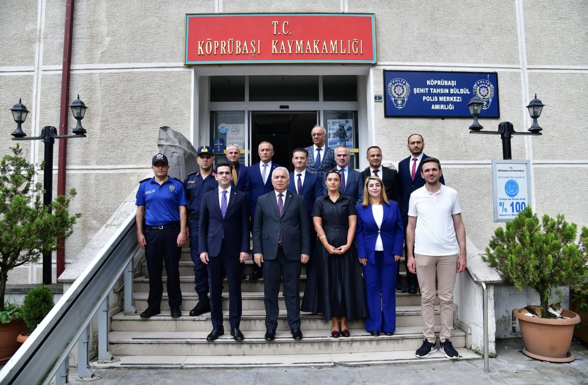Vali Yıldırım, Köprübaşı Kaymakamlığını Ziyaret Etti