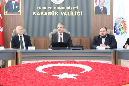 İl Tanıtım ve Geliştirme Kurulu 2025 Yılı İlk Toplantısını Gerçekleştirdi.