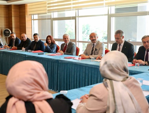 Otizm İzleme ve Koordinasyon Toplantısı, Vali İbrahim Akın Başkanlığında Gerçekleştirildi