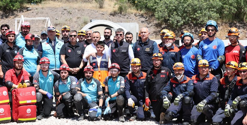 Amasya Bölge Düzeyi Deprem Tatbikatı Başarıyla Gerçekleştirildi