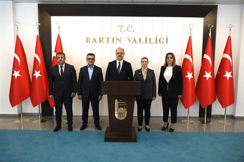 Kültür ve Turizm Bakan Yardımcısı Sayın Çam İlimizde