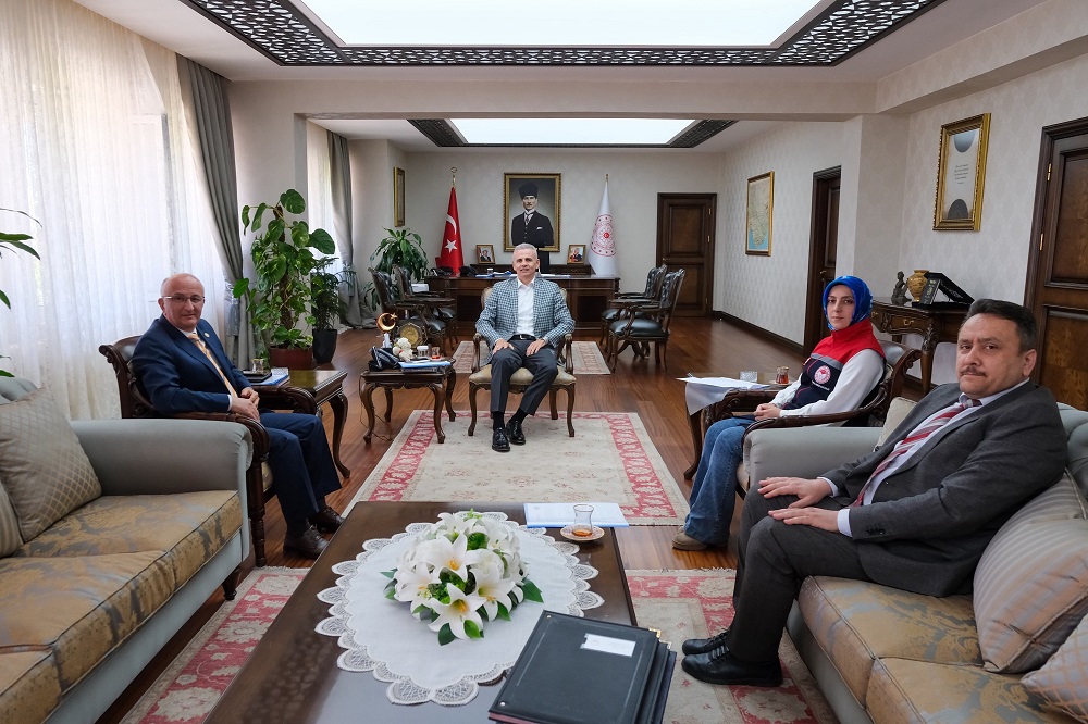 Genel Tarım Sayımı (GTS) Kapsamında İlk Koordinasyon Toplantısı Gerçekleştirildi