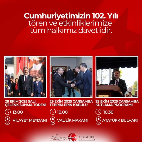 Cumhuriyet Bayramı Törenleri
