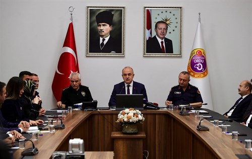 Ordu’da Genel Tarım Sayımı Çalışmaları Devam Ediyor
