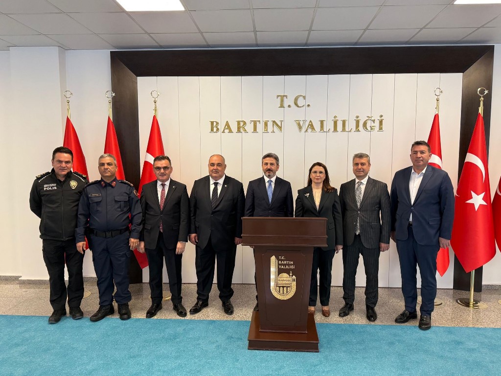 Çalışma ve Sosyal Güvenlik Bakan Yardımcısı Sayın Av. Ahmet Aydın İlimizde