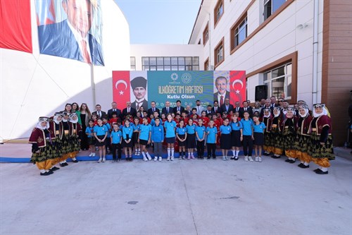 Artuklu- 2025-2026 Eğitim Öğretim Yılı İlköğretim Haftası Programı