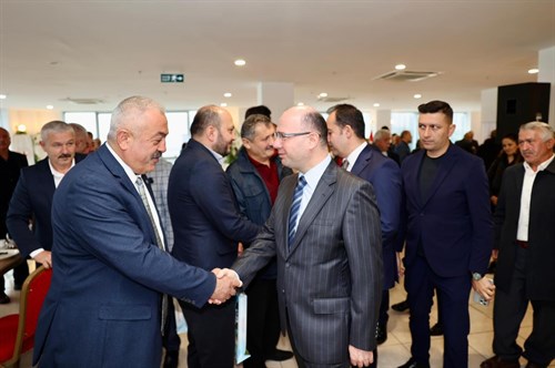 Muhtarlar Günü’nde Anlamlı Buluşma: Vali Serdengeçti Muhtarlarla Bir Araya Geldi