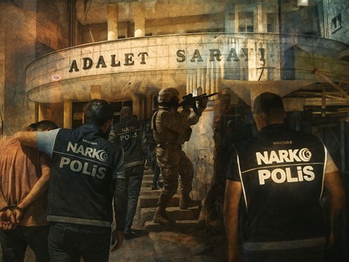 Bakanımız Sayın Ali Yerlikaya: '' 70 İlde Uyuşturucu Madde Satıcılarına Yönelik Devam Eden Operasyonlarda 940 Şüpheliyi Yakaladık''