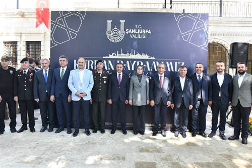 Şanlıurfa, Birlik Ve Beraberlik İçerisinde Kurban Bayramı Buluşmasında Bir Araya Geldi