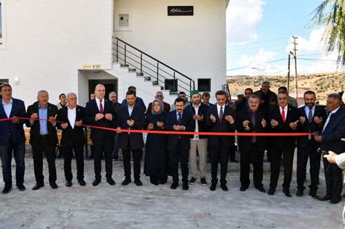 Kelkit'te devlet-millet iş birliğiyle örnek proje hayata geçti
