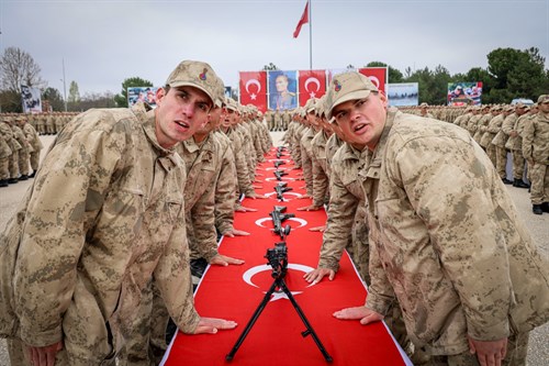 Vali Şefik Aygöl, Jandarma Yemin Törenine Katıldı