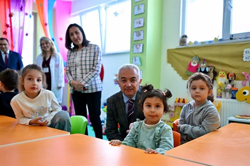 Vali Turan, Vize Sosyal Dayanışma Merkezine (SODAM) ziyarette bulundu…
