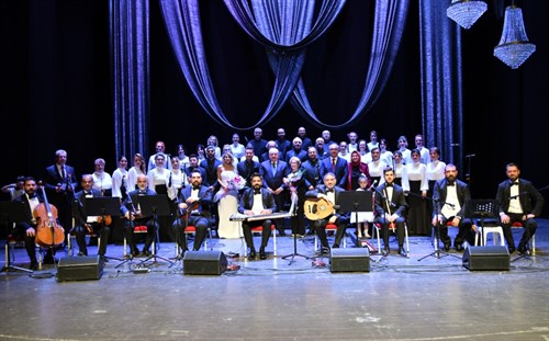 Devlet Sanatçısı Prof. Dr. Alâeddin Yavaşça Besteleri Konseri Düzenlendi