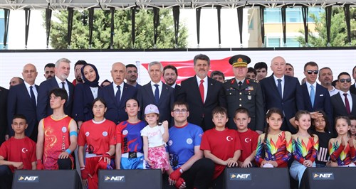19 Mayıs Atatürk'ü Anma, Gençlik ve Spor Bayramı Coşkuyla Kutland