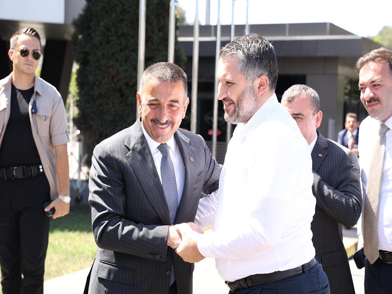Sanayi ve Teknoloji Bakan Yardımcısı Sayın Oruç Baba İnan İlimizi Teşrif Etti