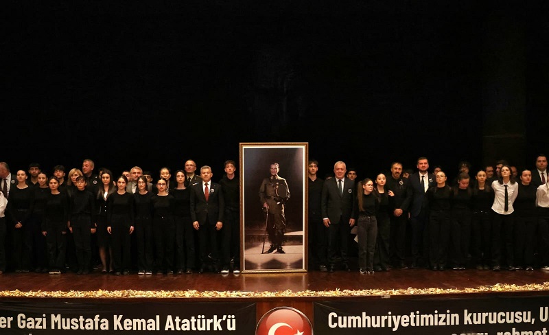 Artvin, Büyük Önder Atatürk’ü Saygıyla Andı