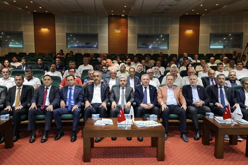 Vali Doğan "Kooperatiflerin Sürdürülebilirliği" Programına Katıldı