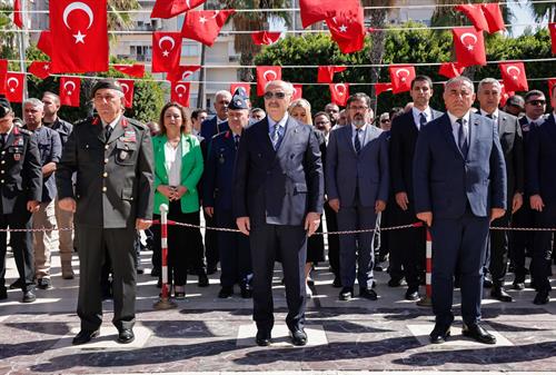 19 Eylül Gaziler Günü Adana'da Coşkuyla Kutlandı