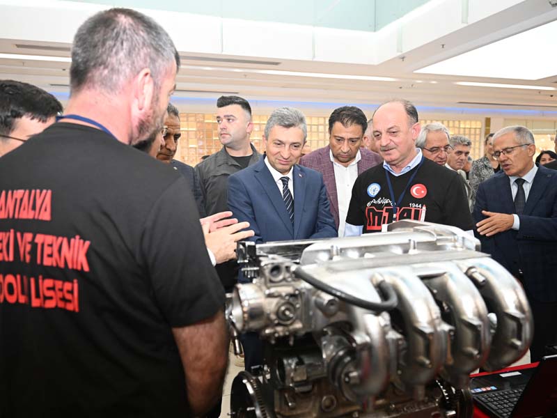 Antalya’da “Mesleğim Geleceğim” Projesi Tanıtıldı