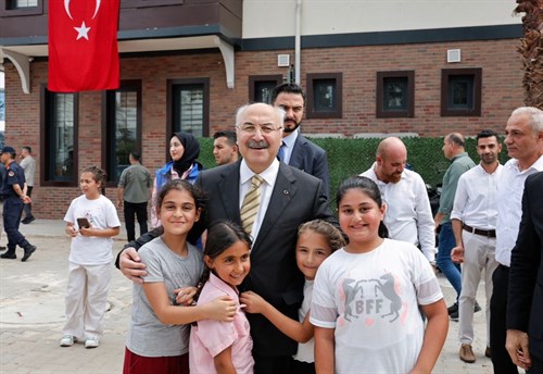 Vali Köşger: “Çocuklarımızın Hayata Eşit Başlaması İçin Tüm İmkanlarımızı Seferber Ediyoruz”