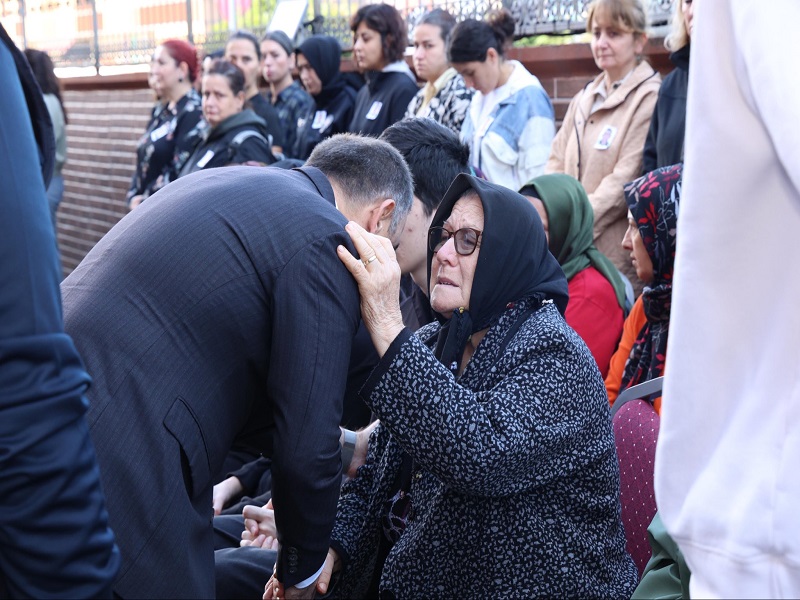 Vali Osman Hacıbektaşoğlu Polis Memuru Tan Belen İçin Düzenlenen Cenaze Törenine Katıldı