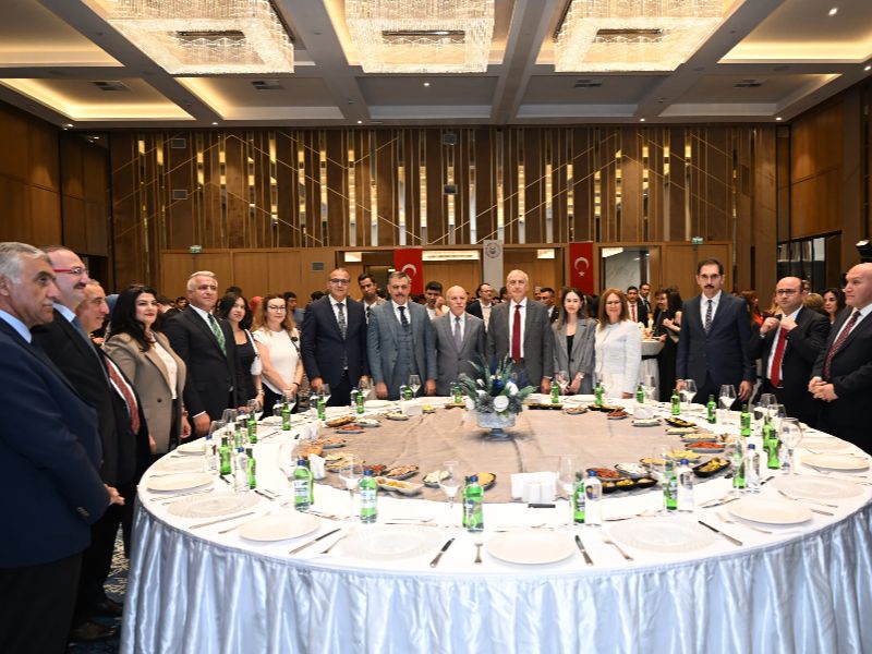 Vali Mustafa Çiftçi, 2025-2026 Adli Yılı Açılış Resepsiyonu'na Katıldı