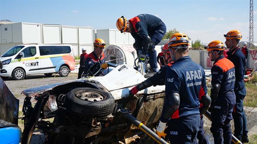 AFAD’dan 768 Personelle Bölgesel Tatbikat
