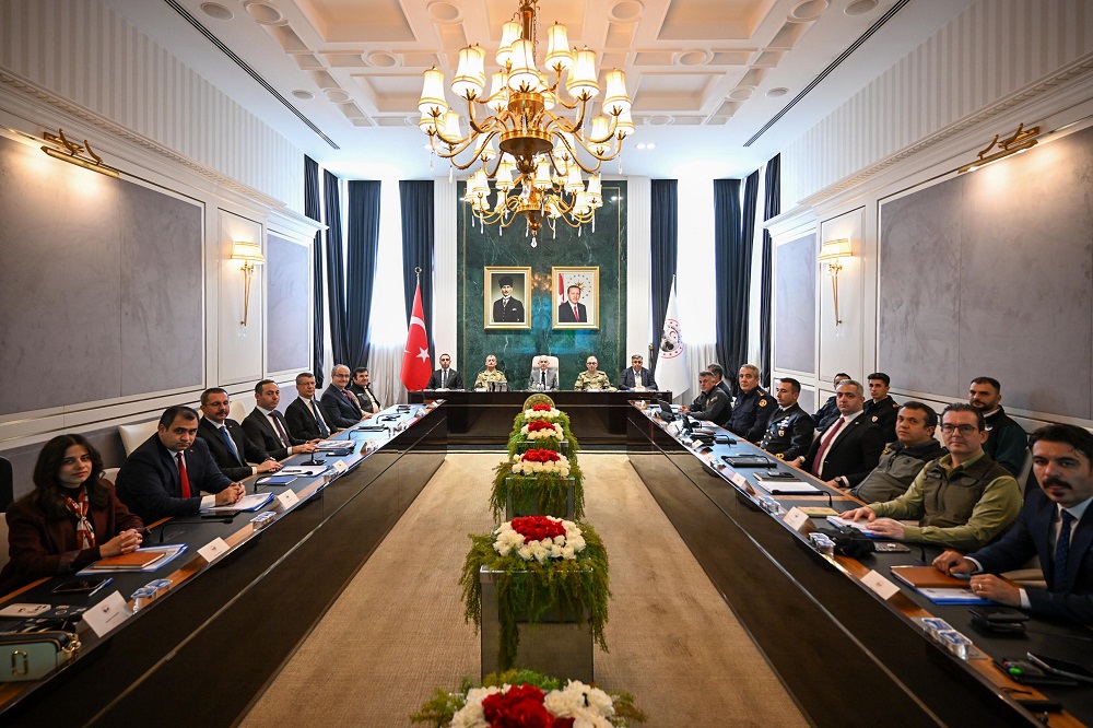 2025 Ekim Ayı Kırklareli İl Güvenlik ve Asayiş Koordinasyon Toplantısı; Valimiz Sayın Uğur Turan başkanlığında gerçekleştirildi…